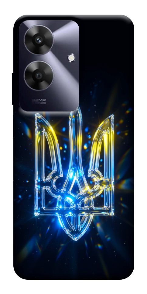 Чехол Glass trident для Realme Note 60x