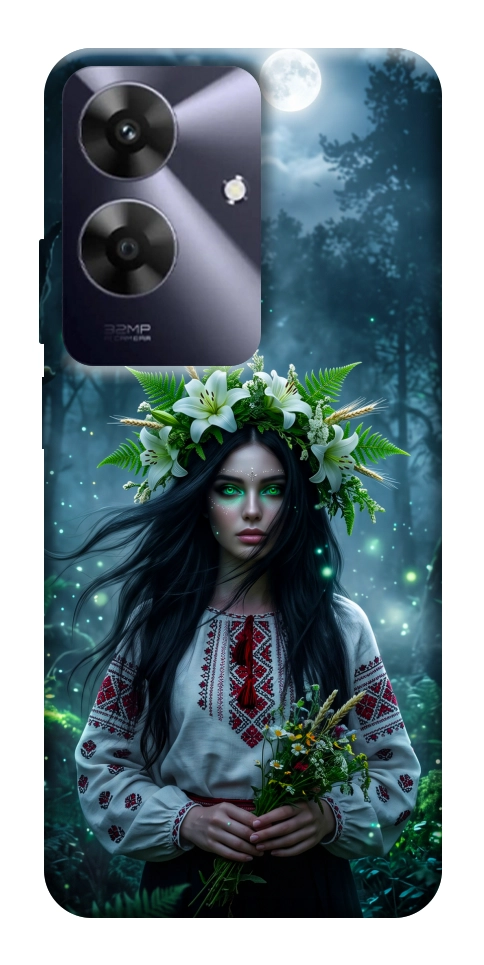 Чехол Mystical Mavka для Realme Note 60x