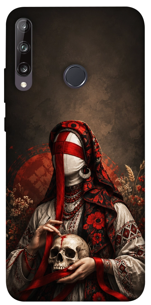 Чехол Slavic mystery girl для Huawei P40 Lite E