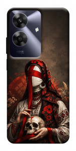Чехол Slavic mystery girl для Realme Note 60x