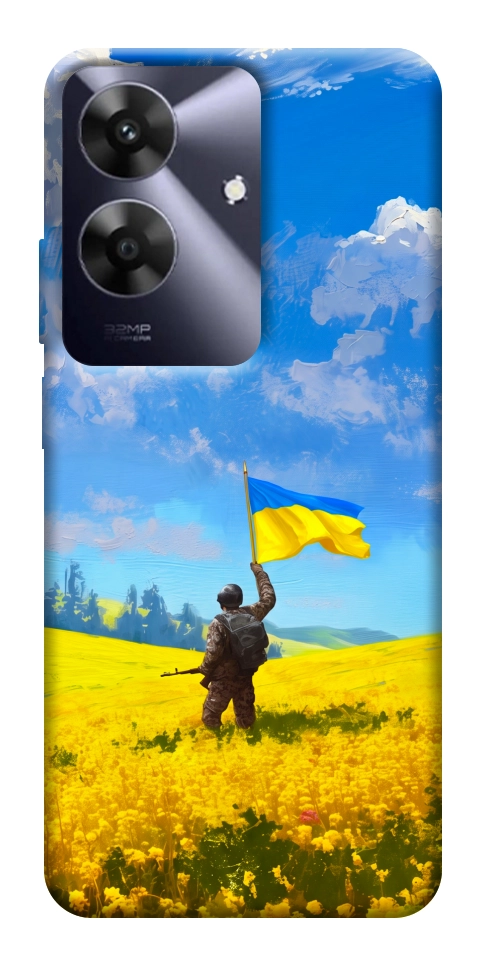 Чехол Soldier для Realme Note 60x
