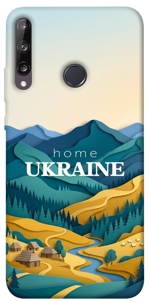 Чехол Ukraine home для Huawei P40 Lite E