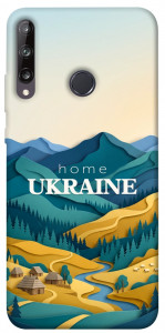 Чехол Ukraine home для Huawei P40 Lite E