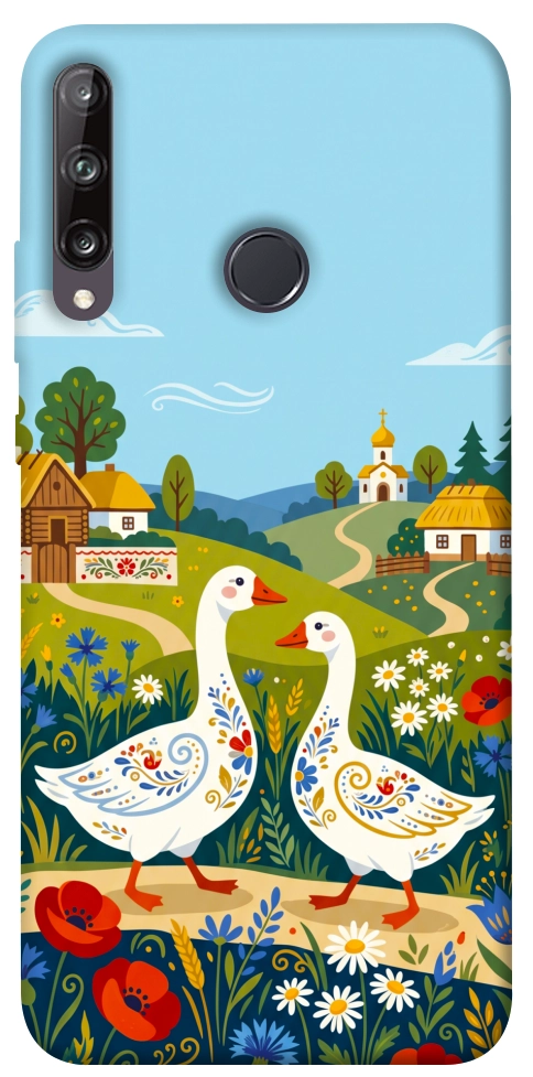 Чехол Ukr gooses для Huawei P40 Lite E