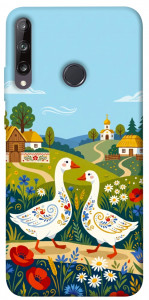 Чехол Ukr gooses для Huawei P40 Lite E