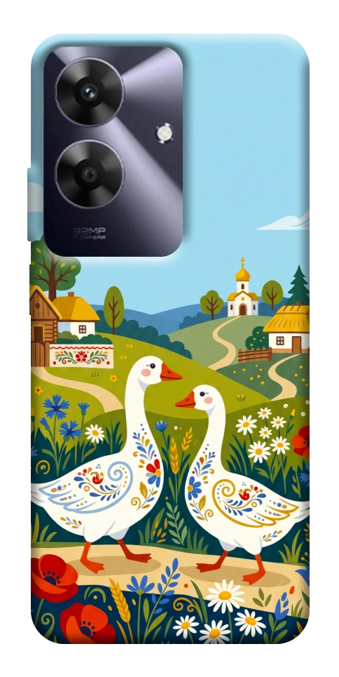 Чехол Ukr gooses для Realme Note 60x