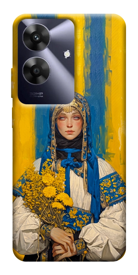 Чехол Ukrainian woman для Realme Note 60x