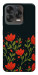 Чехол Червоний цвіт для ZTE Nubia V70 Design