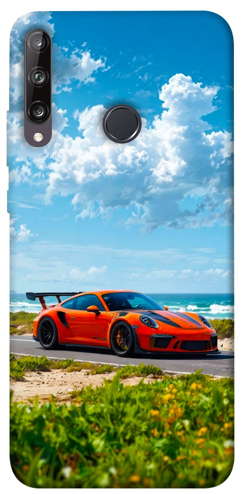 Чехол Car in nature для Huawei P40 Lite E