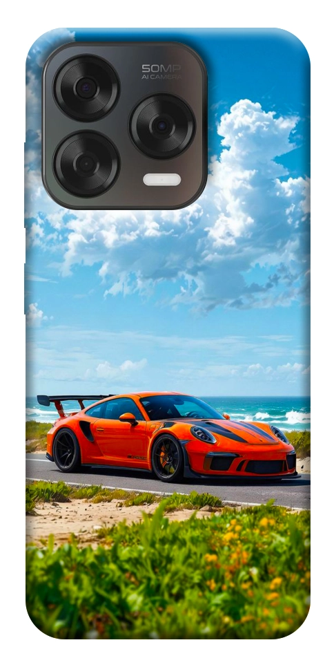 Чехол Car in nature для ZTE Nubia V70 Design