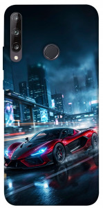 Чехол Red sport car для Huawei P40 Lite E