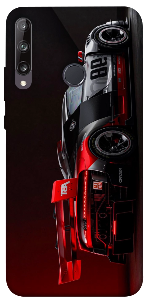 Чехол Sport car для Huawei P40 Lite E