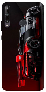 Чехол Sport car для Huawei P40 Lite E