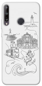 Чехол Odesa spirit для Huawei P40 Lite E