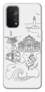 Чехол Odesa spirit для Oppo A54 5G