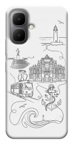 Чехол Odesa spirit для Infinix Smart 10