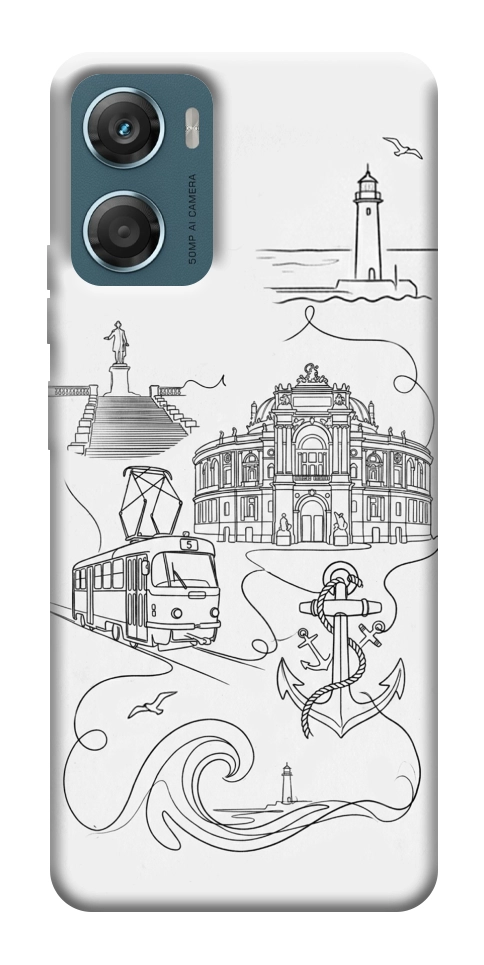 Чехол Odesa spirit для Motorola Moto G06
