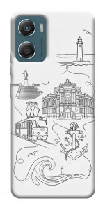 Чехол Odesa spirit для Motorola Moto G06