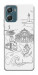 Чехол Odesa spirit для Motorola Moto G06