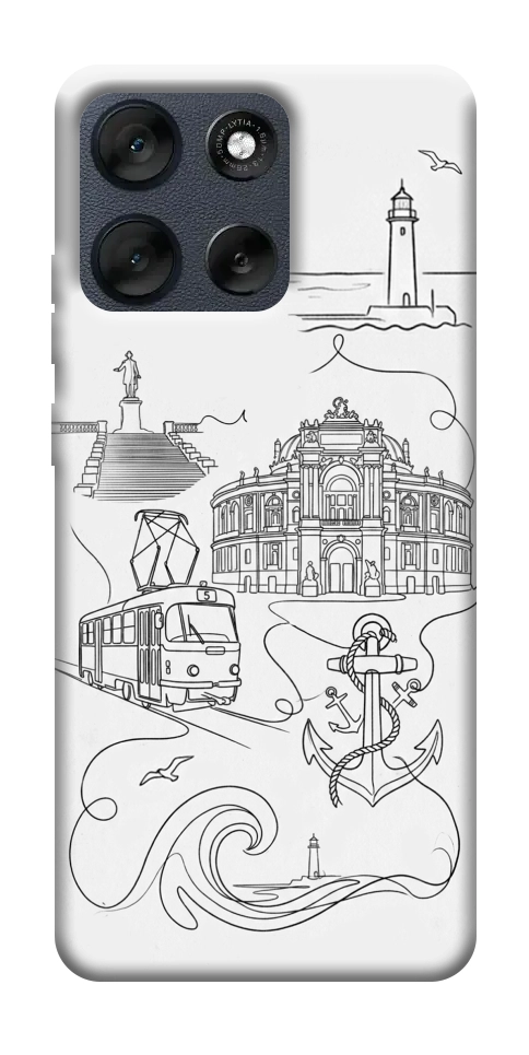 Чохол Odesa spirit для Motorola Moto G56 5G