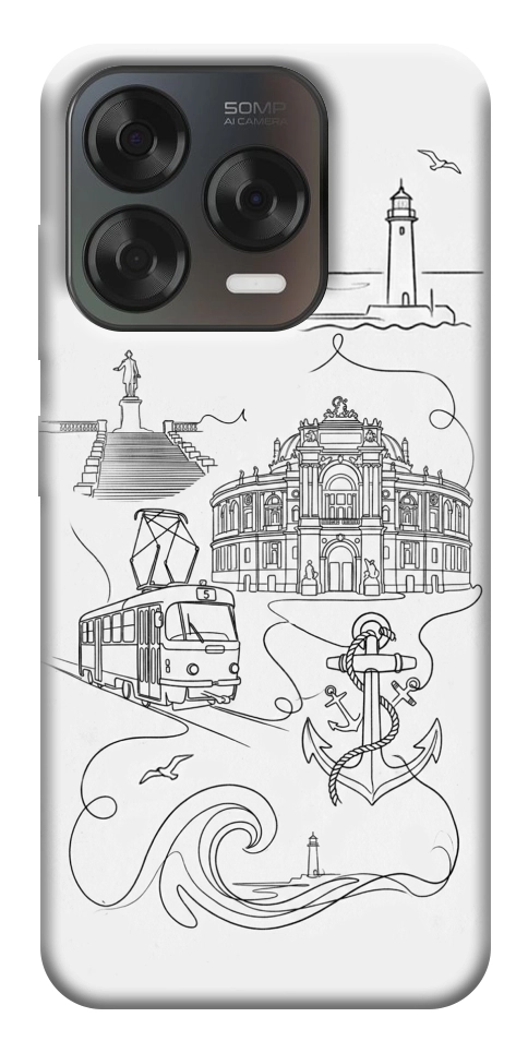 Чехол Odesa spirit для ZTE Nubia V70 Design