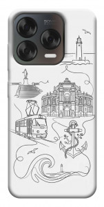 Чехол Odesa spirit для ZTE Nubia V70 Design