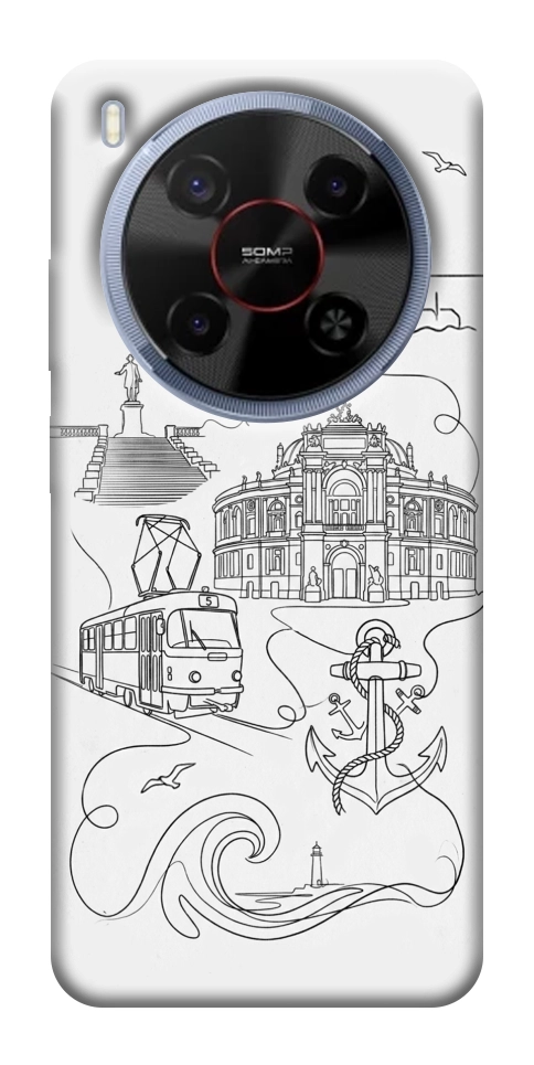 Чехол Odesa spirit для ZTE Nubia V70 Max
