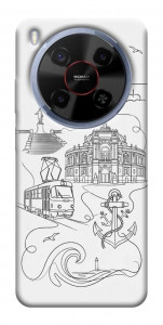 Чехол Odesa spirit для ZTE Nubia V70 Max