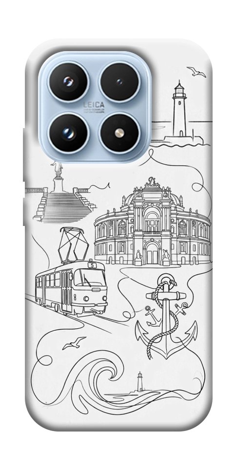 Чохол Odesa spirit для Xiaomi 17