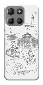 Чохол Odesa spirit для Motorola Moto G15 Power