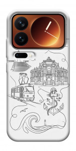 Чохол Odesa spirit для Xiaomi 17 Pro Max