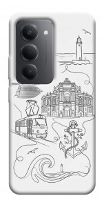 Чохол Odesa spirit для Xiaomi Redmi 15 (Global)
