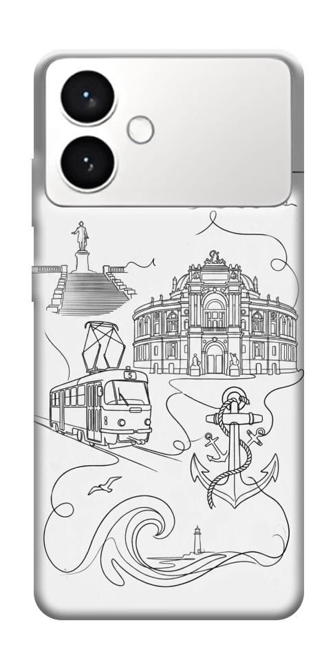 Чехол Odesa spirit для Galaxy S26 Edge