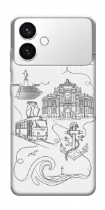 Чохол Odesa spirit для Galaxy S26 Edge