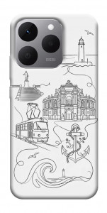 Чехол Odesa spirit для Realme 15T