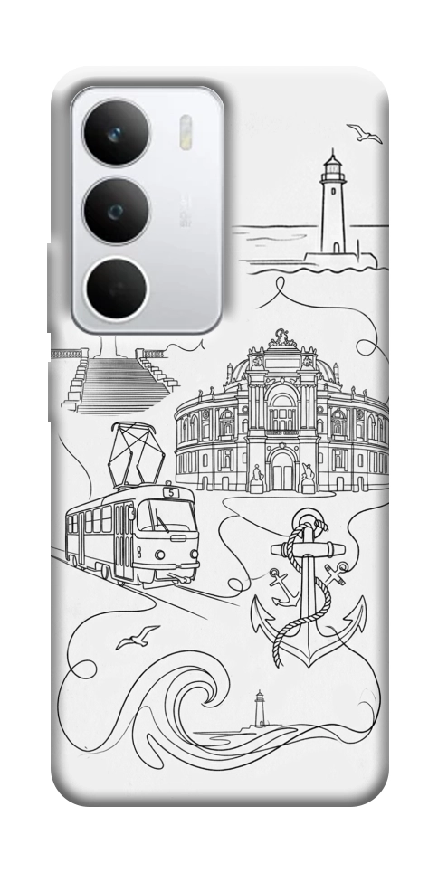 Чехол Odesa spirit для Realme C71