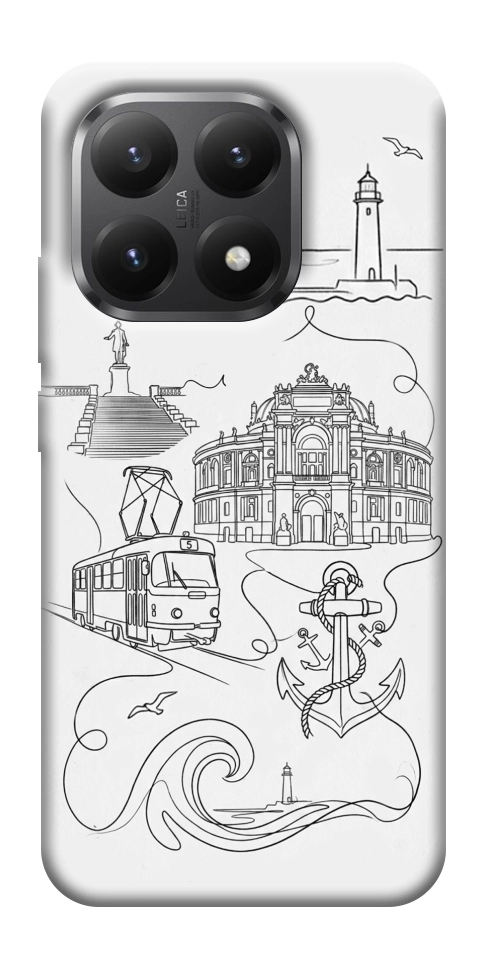 Чехол Odesa spirit для Xiaomi 15T
