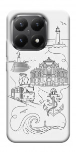 Чехол Odesa spirit для Xiaomi 15T