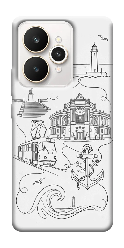 Чохол Odesa spirit для Realme 15