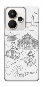 Чохол Odesa spirit для Realme 15