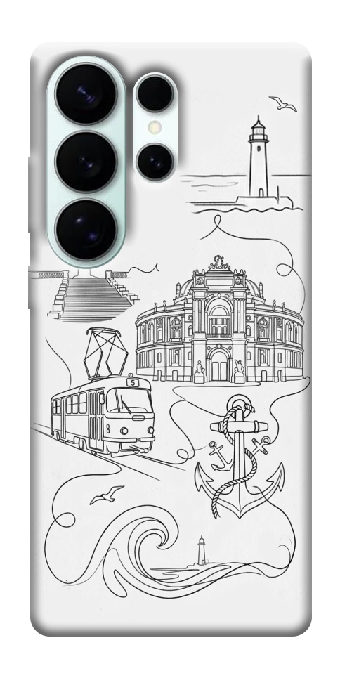 Чехол Odesa spirit для Galaxy S26 Ultra