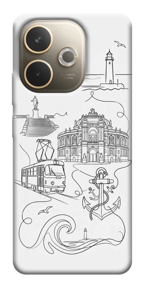 Чехол Odesa spirit для Oppo A5 Pro 4G