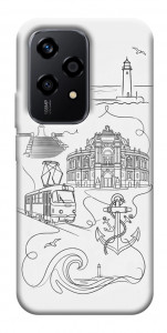 Чохол Odesa spirit для Huawei Honor 200 Lite