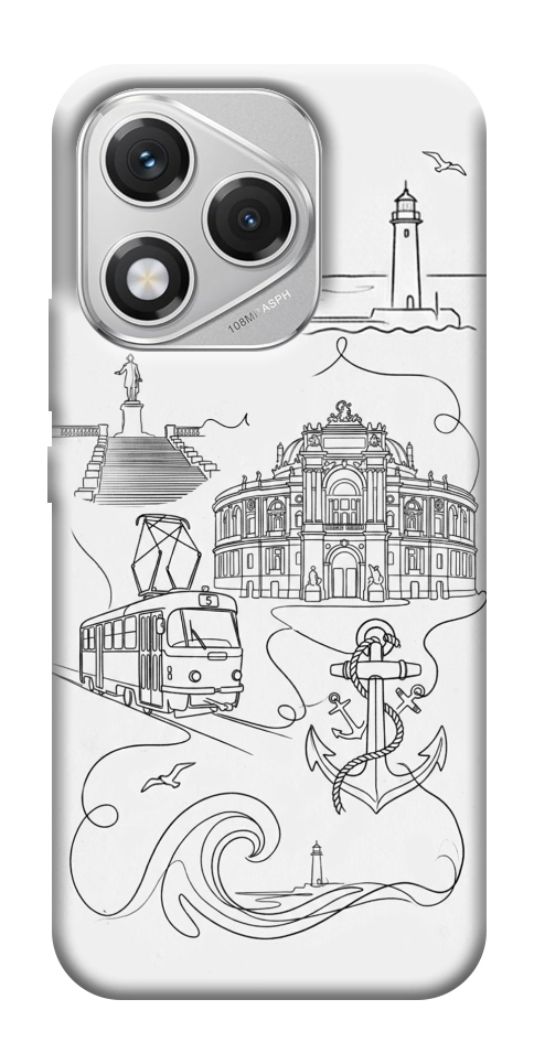 Чехол Odesa spirit для Huawei Honor 400 Lite