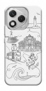 Чехол Odesa spirit для Huawei Honor 400 Lite
