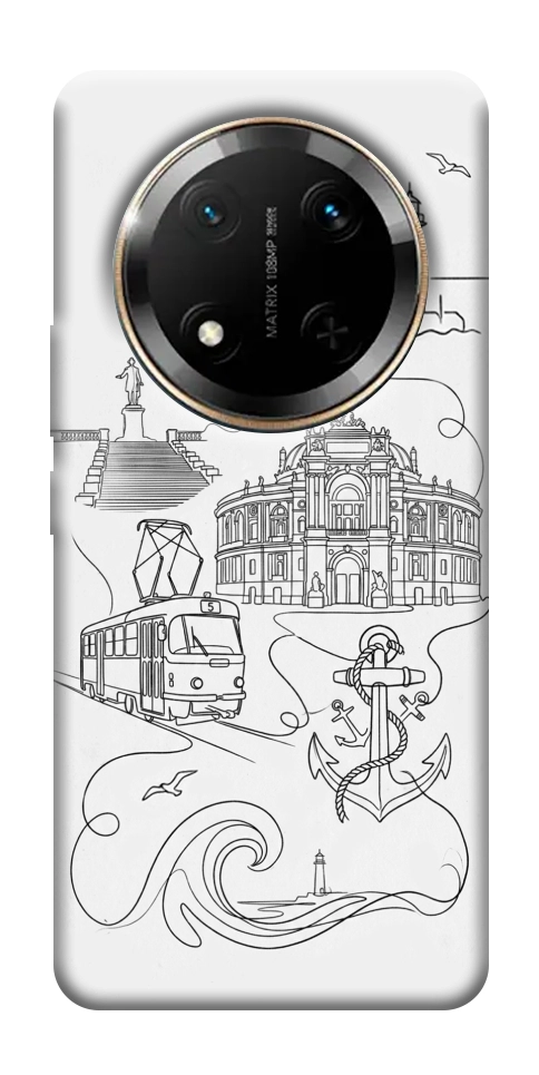 Чохол Odesa spirit для Huawei Honor X9c