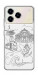 Чехол Odesa spirit для ZTE Blade A76 4G