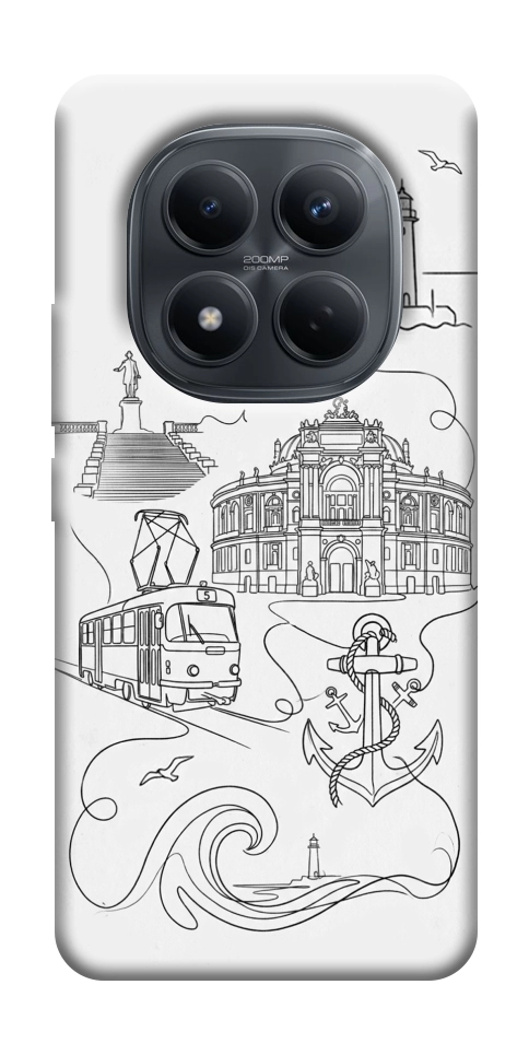 Чехол Odesa spirit для Xiaomi Redmi Note 15 5G (EU)