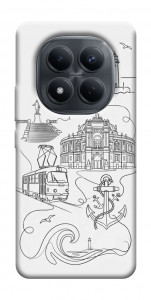 Чехол Odesa spirit для Xiaomi Redmi Note 15 4G (EU)