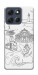 Чехол Odesa spirit для Motorola Moto G86 5G